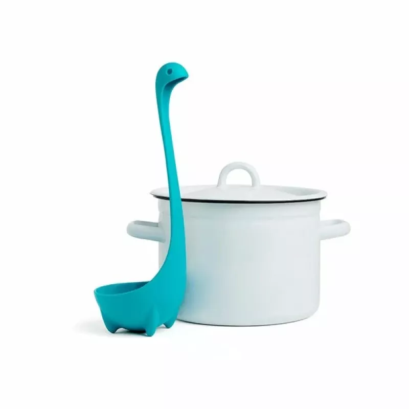 Schöpfkelle Ototo Design OT821 Türkis Länge 245 mm Breite 89 mm