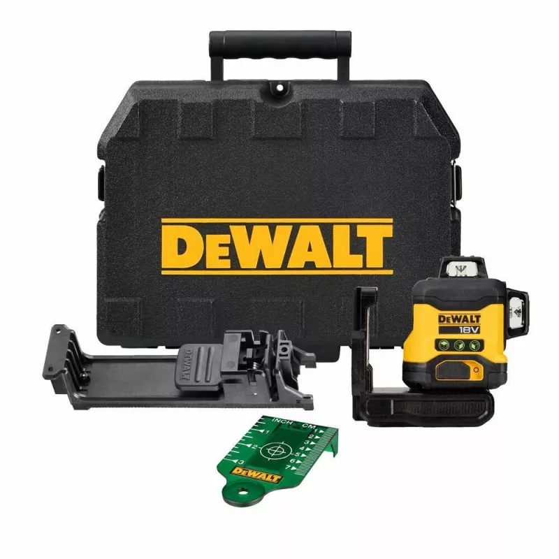DEWALT 18V DCLE34031N 3x360 LINIENLASER