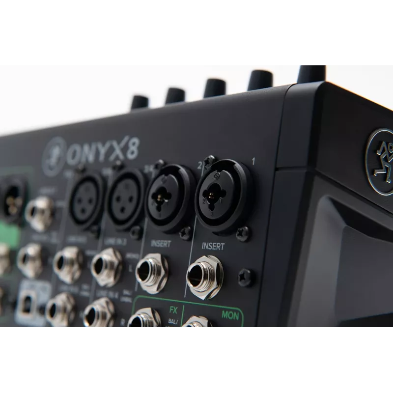 Mackie Onyx 8 - Analog Mixer mit USB