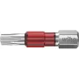 Wiha 7015TY TY-Bit T30 x 29 mm Torx-Bit T 30 5 Stk. (42113)