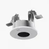 Deckenmontagegehäuse - innen - für einige AXIS M30 Kameras - Aluminium - weiß
