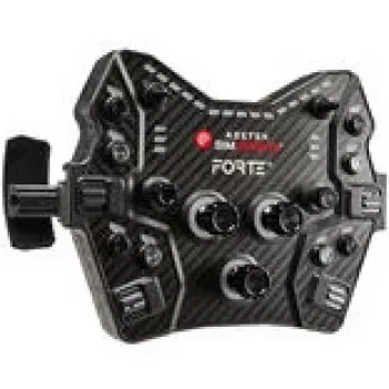Gaming Button Box Asetek Forte GT V2 Schwarz Orange mit USB-Anschluss