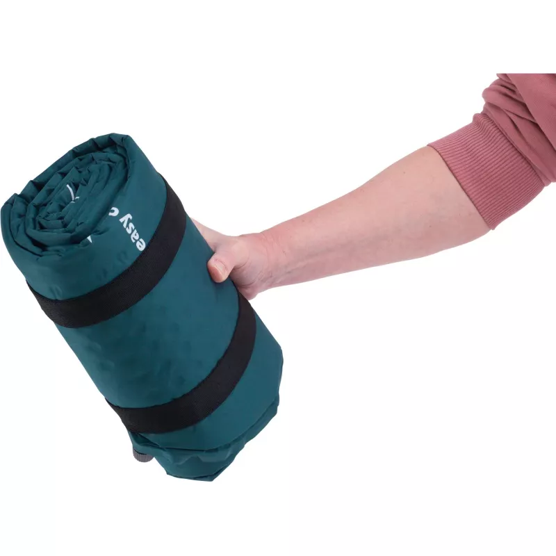 Schlafmatte easy camp Compact Single 2,5 cm dunkelblau (Modell 2024)