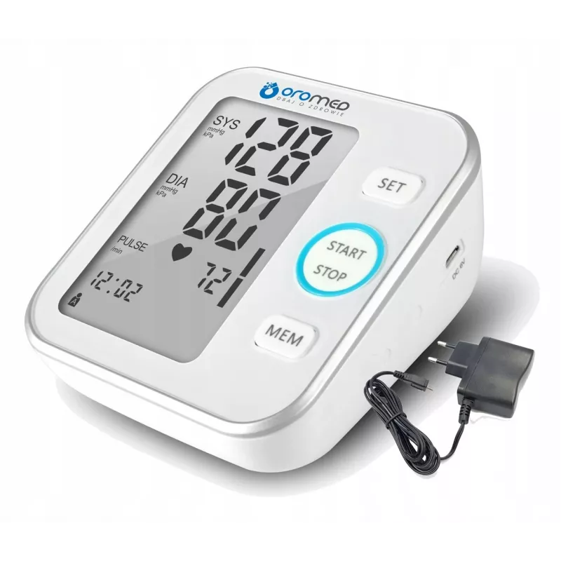 HI-TECH MEDICAL ORO-N6 BASIC Blutdruckmessgerät Oberarm Automatisch