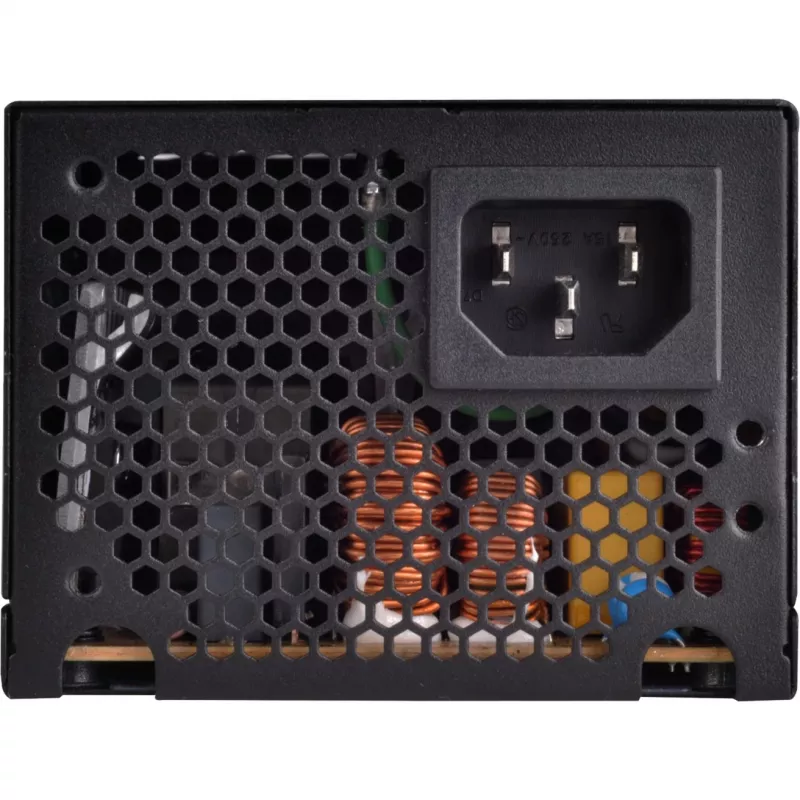 SilverStone TFX Series SST-TX300 - Netzteil (intern) - TFX12V / ATX12V 2,4 - 80 PLUS Bronze - AC 100-240 V - 300 Watt - Active PFC - Schwarz (SST-TX300)
