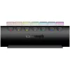 Streamplify HUB CTRL 7, 7x USB 3.0 Typ A, RGB, 12V, EU-Netzkabel – schwarz