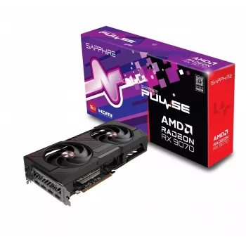 SAPPHIRE PULSE Radeon RX 9070 16GB GDDR6 Grafikkarte
