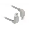 Netzwerkkabel DeLOCK 85861 RJ-45 Cat6 0,5m Grau