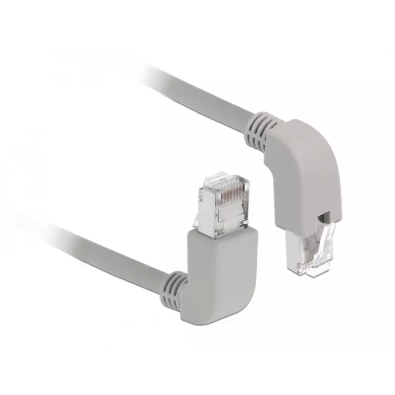 Netzwerkkabel DeLOCK 85861 RJ-45 Cat6 0,5m Grau