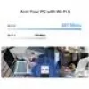 USB-WLAN-Adapter MERCUSYS MA14N — USB Typ A, 2,4 GHz Single-Band, bis zu 287 Mbit/s, Schwarz