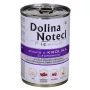 Nassfutter für Hunde dolina noteci Premium Reich an Kaninchen und Cranberry 400 g — ausgewachsene Hunde, getreidefrei, glutenfrei, 12 % Protein