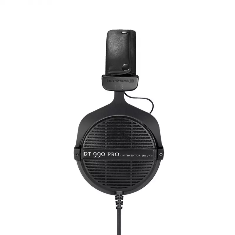 Studio-Kopfhörer Beyerdynamic DT 990 PRO — kabelgebunden, geschlossen, ohrumschließend, 250 Ω, 3 m Kabel, schwarz