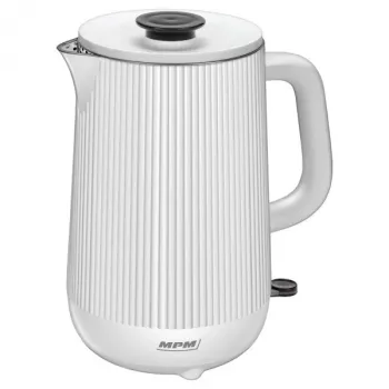 MPM MCZ-115 Wasserkocher 1,5 l 1800 W Weiß