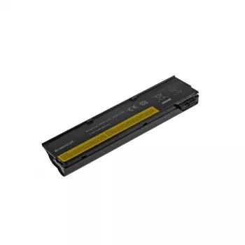 Batterie Green Cell LE57V2 für Lenovo ThinkPad L450 T440 T450 X240 X250 — Li‑Ion 4400 mAh, Schwarz
