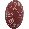 NeXtime klok 3083ro London Roman, Ø34.5 cm, Wanduhr, Rot/Weiß