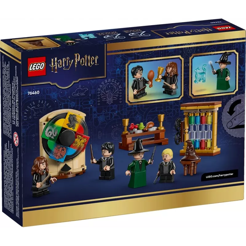 LEGO HARRY POTTER 76460 Hogwarts Schloss - Sprechender Hut Zeremonie