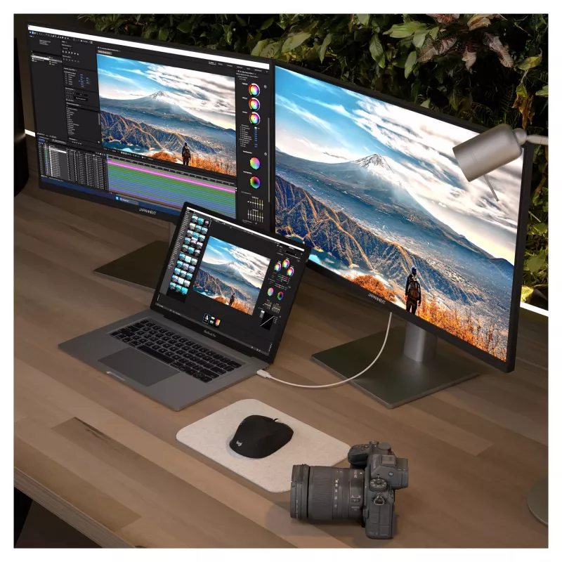 JAPANNEXT JN-IPS275K-HSPC9 16:9 HDMI/DP 5K - Flachbildschirm (TFT/LCD)