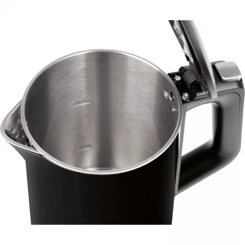 Wasserkocher ProfiCook PCWKS1243 — 1,7 L, 2200 W, Temperaturregelung 50–100°C, schwarz