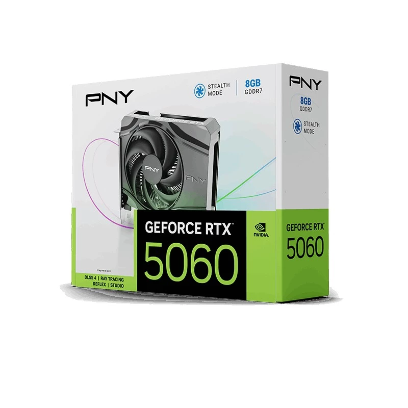 PNY GeForce RTX 5060 8GB Grafikkarte
