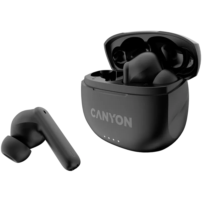 Bluetooth-Headset TWS-8 ENC Earbuds/BT 5.3 schwarz