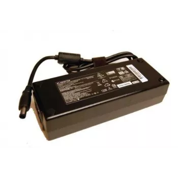 HP 593891-001 power adapter/inverter Indoor 120 W Schwarz