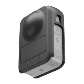 Silikonhülle mit Objektivschutz PULUZ für DJI Osmo 360 (Schwarz)