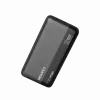 CANYON Power Bank PB-240, 25000mAh PD140W Display Powerbank, Größe 160,0x82x27 mm, Gewicht 508±10g, Dunkelgrau