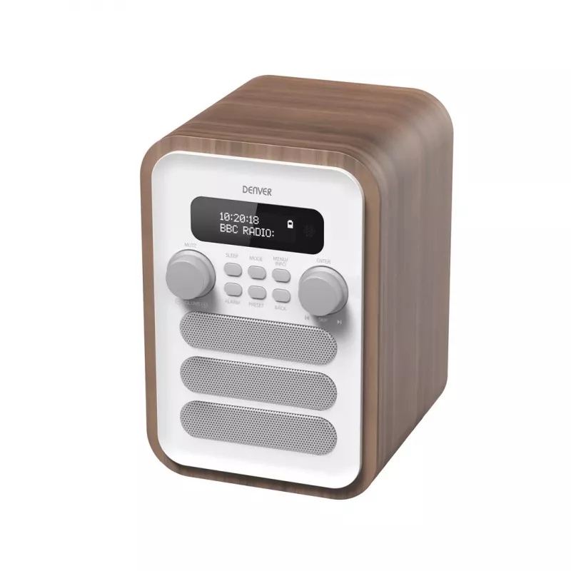 Personal Radio Denver DAB-48WHITE
