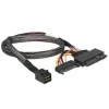 Delock Kabel SFF-8643 Stecker > U.2 SFF-8639 Buchse + SATA Stromanschluss 50 cm (84819)