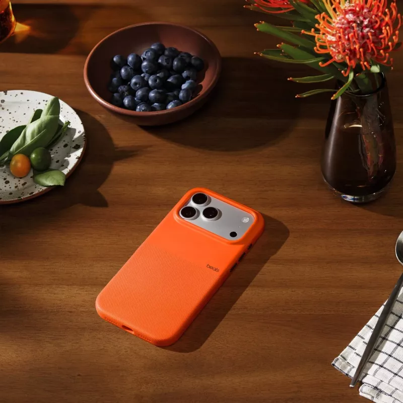Cover Apple Beats iPhone 17 Pro Max Rugged Case MagSafe Camera Control Orange
