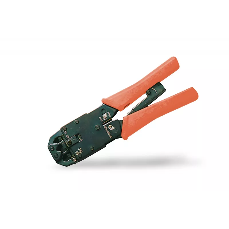 Digitus DN-94004 Netzwerk-Crimper für Kabelinstallation und -wartung