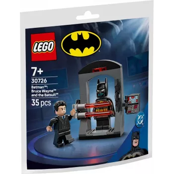 Bricks Super Heroes 30726 Batman: Bruce Wayne und der Batsuit