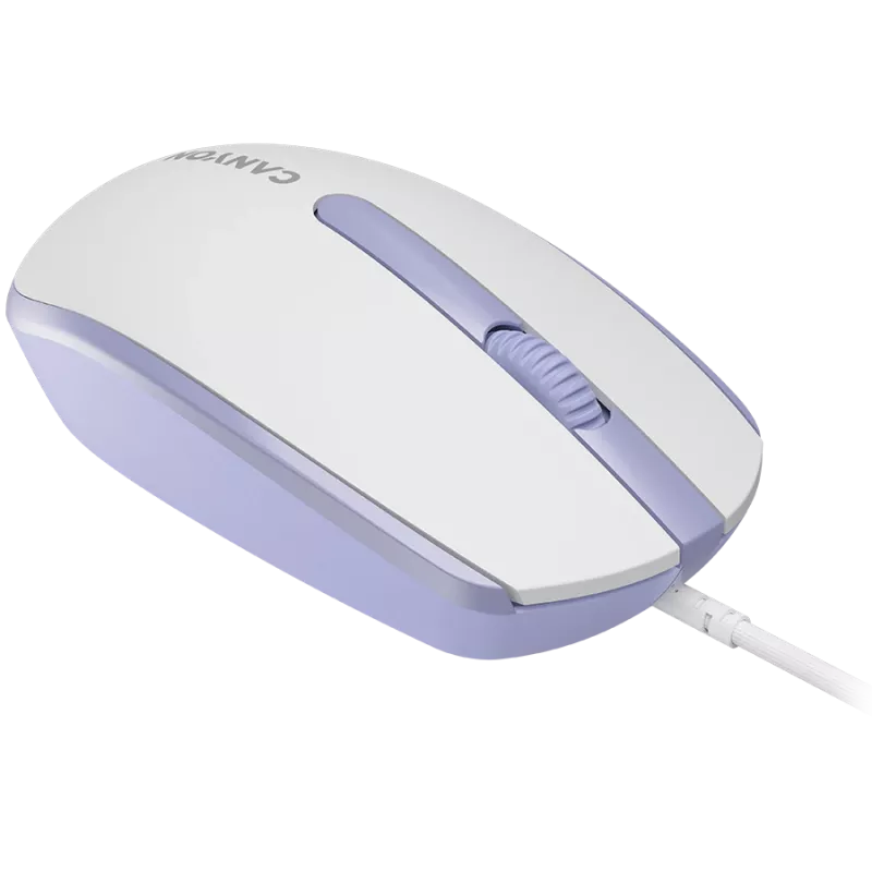 CANYON Maus M-10 Kabel Weiß Lavendel
