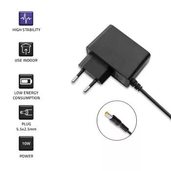 Steckernetzteil 10W 5V, 2A, 5,5x2,5
