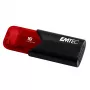 USB-Flash-Laufwerk Emtec 16 GB USB Typ-A 3.2 Gen 2 Schwarz Rot