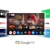 Smart TV Thomson 40FG2S15 40 Zoll (101,6 cm) Full HD LCD Direct‑LED Wi‑Fi Ethernet DVB‑T/T2/C/S/S2 Schwarz