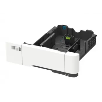 Lexmark Duo Tray - Medienfach / Zuführung - 650 Blatt in 2 Schubladen (Fächer)