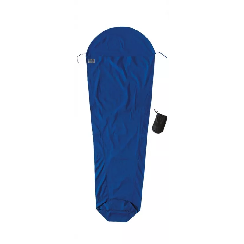 Cocoon CM80 Schlafsack Erwachsene Mumien-Schlafsack Baumwolle Blau
