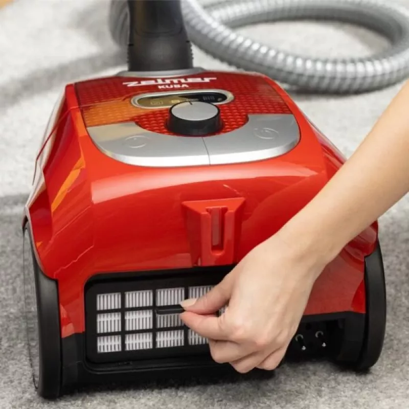 Staubsauger Zelmer ZVC335 Kuba Rot
