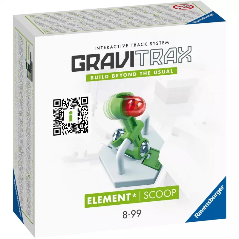 Ravensburger GraviTrax Element Scoop Zubehör für Aktivitätsspielzeug (22418)
