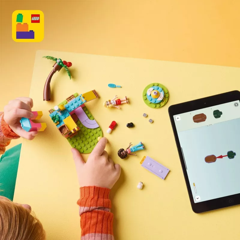 LEGO FRIENDS 42640 Meerschweinchen-Spielplatz