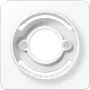 JUNG CD 537 WW - Weiß - JUNG - Duroplast - 67 mm - 67 mm (CD537WW)