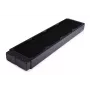 Radiator Alphacool 14473 Messing Kupfer Stahl Schwarz 124 mm Breite