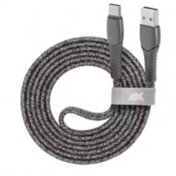 Kabel USB-C auf USB2.0 1,2M/GRAU PS6102 GR12 Rivacase