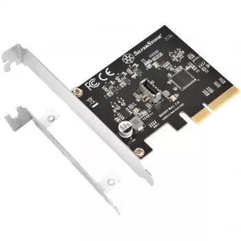 Erweiterungskarte SILVERSTONE SST-ECU07 USB 3.0 PCIe — PCI Express USB 3.0 Adapter