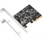 Erweiterungskarte SILVERSTONE SST-ECU07 USB 3.0 PCIe — PCI Express USB 3.0 Adapter
