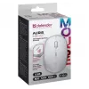Kabellose Maus mit leisem Klick AURIS MB-027 800/1200/1600 DPI weiß