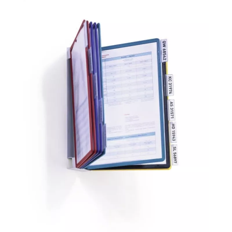 Dokumenten-Display-Karussell Schreibtisch Durable 556700