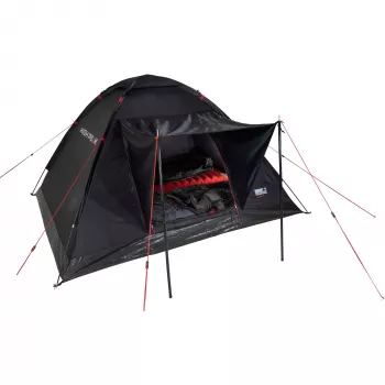 Pyramidenzelt High Peak Beaver 3 3 Personen Hartrahmen Wasserdicht 150 cm
