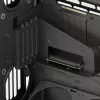 HAVN HS 420 VGPU PC-Gehäuse, Midi-Tower, E-ATX, gehärtetes Glas, PCIe-5.0-Riser-Kabel - schwarz